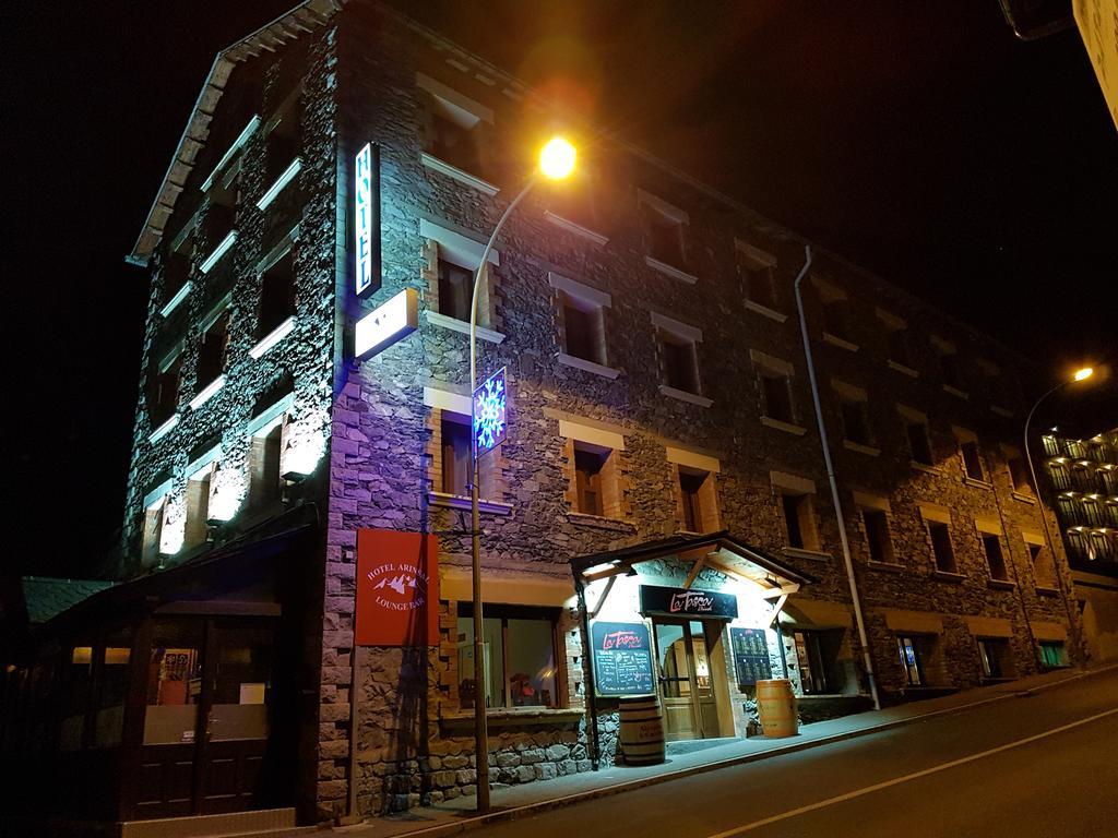 Hotel Arinsal Kültér fotó